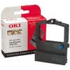 OKI 09002316 Nylon black,  5, 000K characters for OKI ML 590/591
