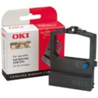 OKI 09002316 Nylon black,  5, 000K characters for OKI ML 590/591