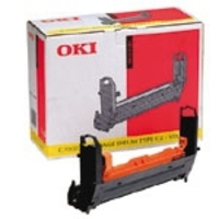 OKI 41304109 Drum kit yellow,  30K pages/5% for OKI C 7200