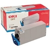 OKI 41304211 Toner cyan,  10K pages/5% for OKI C 7200