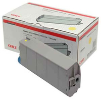 OKI 41963005 Toner yellow,  10K pages/5% for OKI C 7100