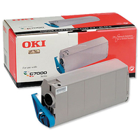 OKI 41963008 Toner black,  10K pages/5% for OKI C 7100