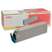 OKI 41963605 Toner yellow,  15K pages/5% for OKI C 9300