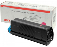 OKI 42127406 Toner magenta,  5K pages/5% for OKI C 5100/5200