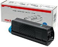 OKI 42804507 Toner cyan,  3K pages/5% for OKI C 5200