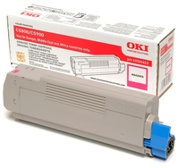 OKI 43324422 Toner magenta,  5K pages/5% for OKI C 5800