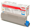 OKI 43324423 Toner cyan,  5K pages/5% for OKI C 5800