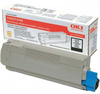 OKI 43324424 Toner black,  6K pages/5% for OKI C 5800