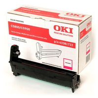 OKI 43381722 Drum kit magenta,  20K pages for OKI C 5800