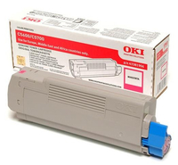 OKI 43381906 Toner magenta,  2K pages/5% for OKI C 5600