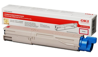 OKI 43459330 Toner magenta,  2.5K pages/5% for OKI C 3300/3400/3450/360