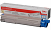 OKI 43459331 Toner cyan,  2.5K pages/5% for OKI C 3300/3400/3450/3600