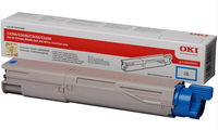 OKI 43459331 Toner cyan,  2.5K pages/5% for OKI C 3300/3400/3450/3600