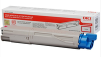 OKI 43459370 Toner-kit magenta,  2.5K pages/5% for OKI C 3520 MFP/3530