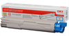 OKI 43459371 Toner-kit cyan,  2.5K pages/5% for OKI C 3520 MFP/3530 MFP