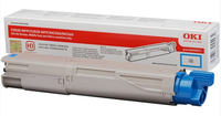 OKI 43459371 Toner-kit cyan,  2.5K pages/5% for OKI C 3520 MFP/3530 MFP