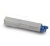 OKI 43459405 Toner yellow,  1K pages/5% for OKI C 3300/3400