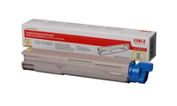 OKI 43459433 Toner yellow,  1.5K pages/5% for OKI C 3300/3400/3450/3600