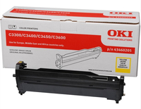 OKI 43460205/TYPE C9 Drum kit yellow,  15K pages for OKI C 3300/3400/34