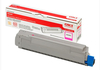 OKI 43487710 Toner magenta,  6K pages/5% for OKI C 8600