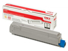 OKI 43487712 Toner black,  6K pages ISO/IEC 19752 for OKI C 8600