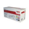 OKI 43698501 Toner Value-Kit (Bk, C, M, Y),  6K pages/5% for OKI C 8600