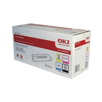 OKI 43698501 Toner Value-Kit (Bk, C, M, Y),  6K pages/5% for OKI C 8600