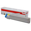 OKI 43837129 Toner yellow,  22K pages ISO/IEC 19798 for OKI C 9655