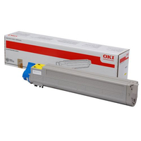 OKI 43837129 Toner yellow,  22K pages ISO/IEC 19798 for OKI C 9655