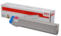 OKI 43837130 Toner magenta,  22K pages ISO/IEC 19798 for OKI C 9655