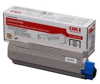 OKI 43865708 Toner black,  8K pages/5% for OKI C 5650