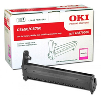 OKI 43870006 Drum kit magenta,  20K pages for OKI C 5650