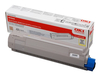 OKI 44059209 Toner yellow,  10K pages ISO/IEC 19798 for OKI MC 860