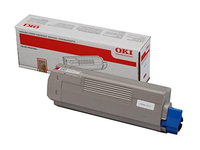 OKI 44315306 Toner-kit magenta,  6K pages ISO/IEC 19798 for OKI C 610