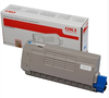 OKI 44318607 Toner cyan,  11.5K pages ISO/IEC 19798 for OKI C 710/711/7