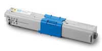 OKI 44469704 Toner-kit yellow,  2K pages ISO/IEC 19798 for OKI C 310/33
