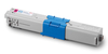 OKI 44469705 Toner-kit magenta,  2K pages ISO/IEC 19798 for OKI C 310/3