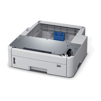 OKI 44676103 tray/feeder Paper tray 530 sheets