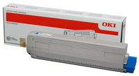 OKI 44844507 Toner-kit cyan,  10K pages for OKI C 841