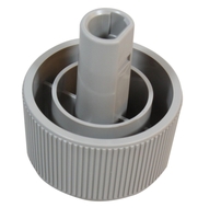 OKI +R+ P021 PLATEN KNOB (332X/339 3PP4025-2871P021,  Handle,  Grey - Ap