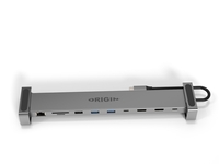 Origin Storage Travel Dock USB C 10in1 with dual HDMI 4k 60HZ Wired US