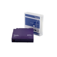 Overland-Tandberg LTO-7 Data Cartridge,  6/15TB,  un-labeled with case