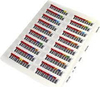 Overland-Tandberg LTO-8 bar code labels (Qty 100 data; 20 cleaning)