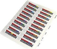 Overland-Tandberg LTO-8 bar code labels (Qty 100 data; 20 cleaning)