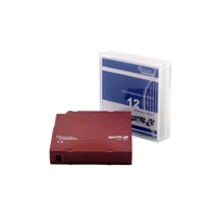 Overland-Tandberg LTO-8 Data Cartridge,  12/30TB,  un-labeled with case