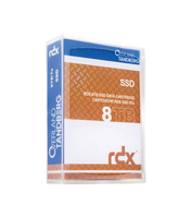 Overland-Tandberg RDX 8TB SSD Cartridge (single)