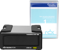 Overland-Tandberg RDX External drive kit with 1TB HDD,  USB3+