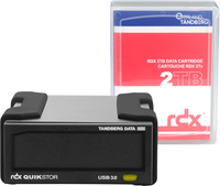 Overland-Tandberg RDX External drive kit with 2TB HDD,  USB3+
