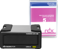 Overland-Tandberg RDX External drive kit with 5TB HDD,  USB3+