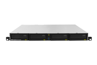 Overland-Tandberg RDX QuikStation 4 RM,  4-Bay,  4x 1Gb Ethernet,  remova